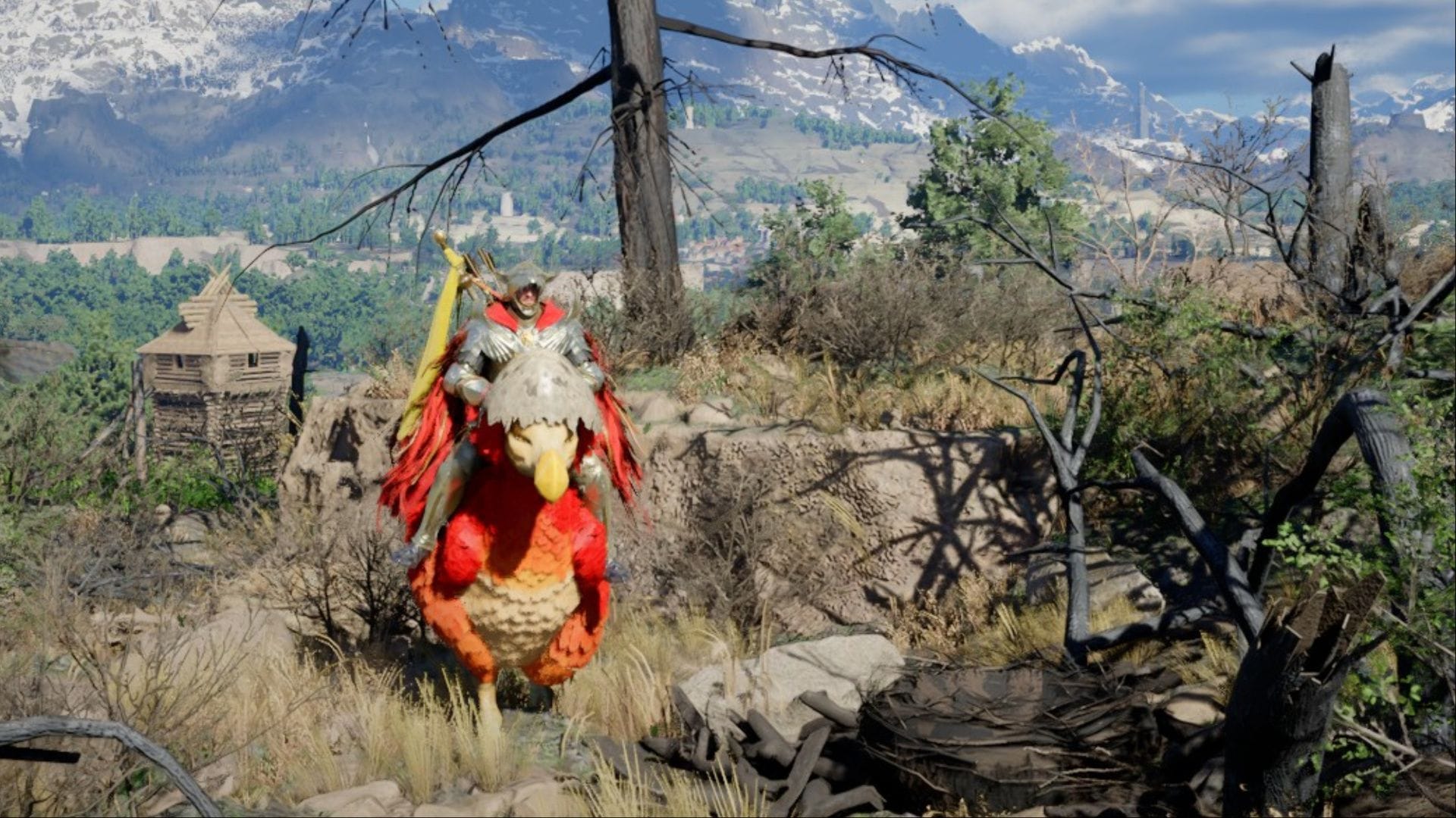 Where to find all Special Mounts in Crimson Desert