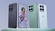 The Edge 70 Fusion offers a slimmer profile and lighter feel (Image via Motorola)