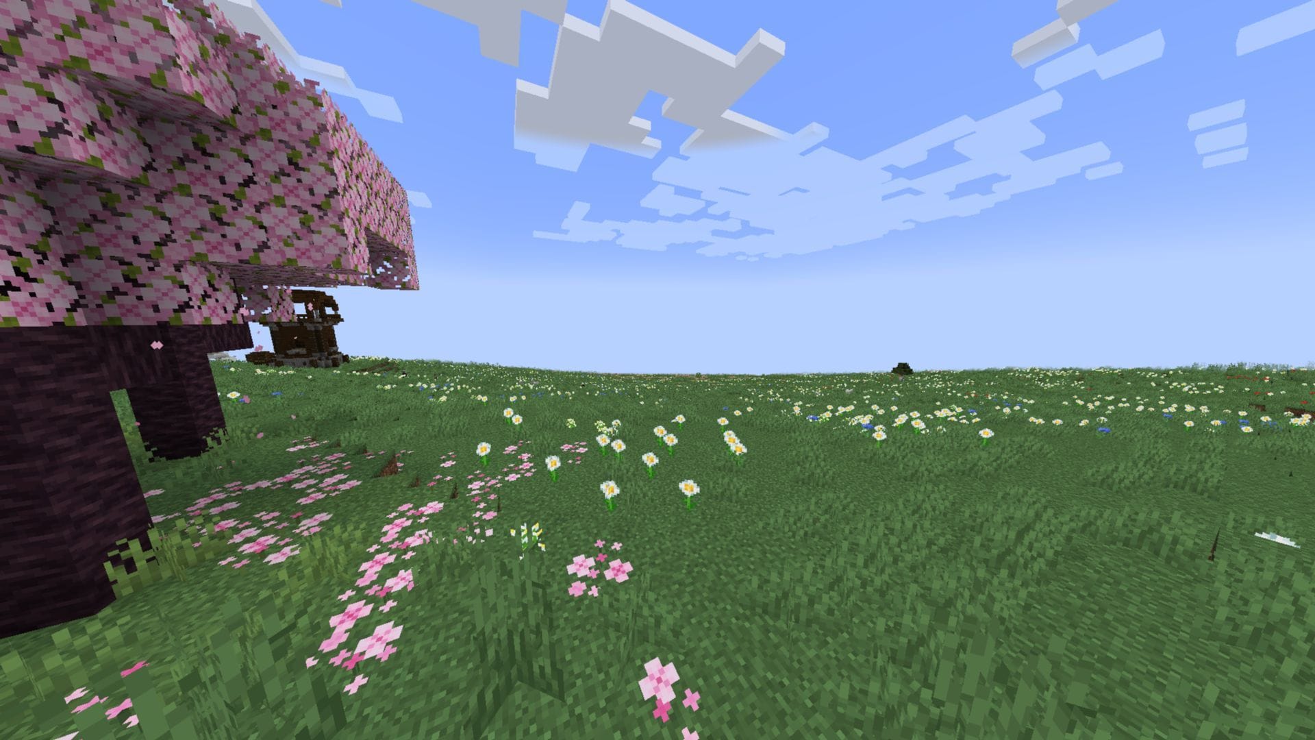 The Minecraft Bedrock 26.32 update introduces the toggle for features from the upcoming drop (Image via Sportskeeda Gaming || Mojang Studios)