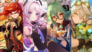 Mavuika, Citlali, Sucrose, Bennett (Image via HoYoverse)