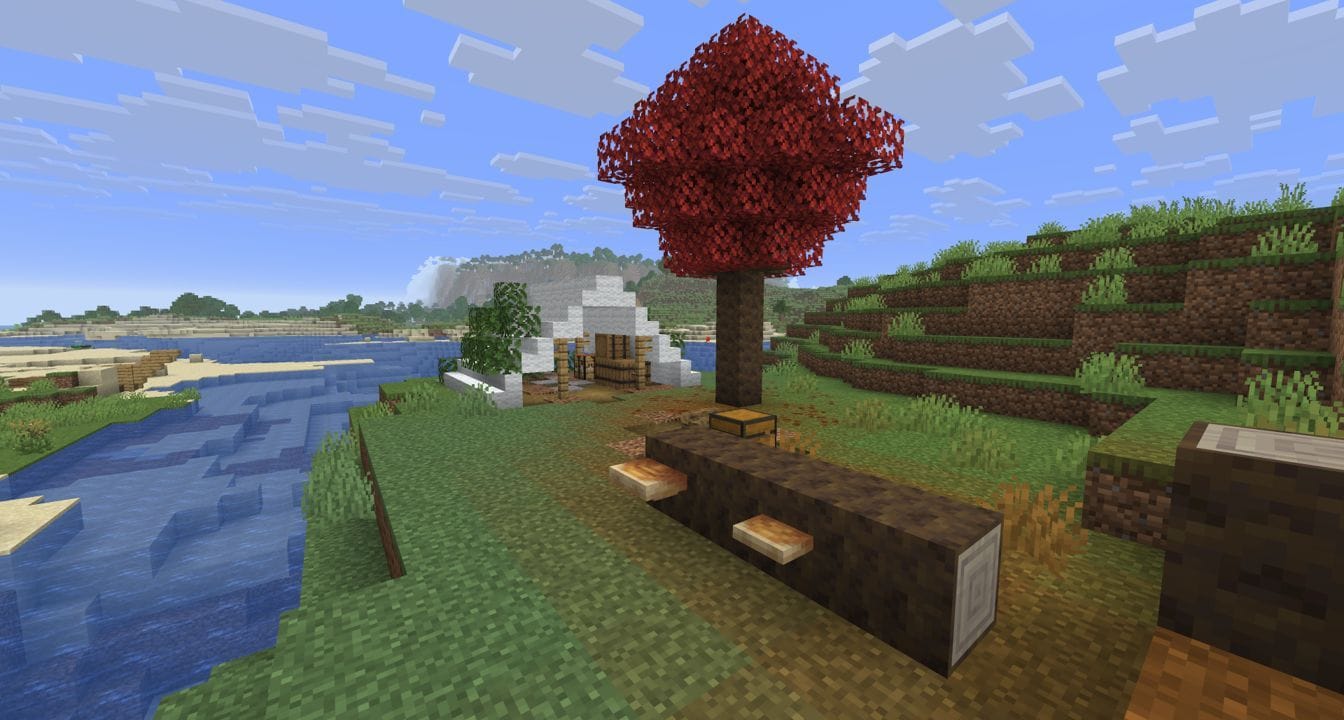 Abandoned Camp (Image via Mojang)
