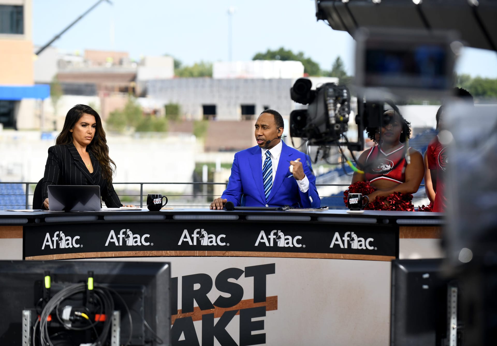 "I miss her a lot": Stephen A. Smith breaks silence on Molly Qerim's controversial exit from ESPN's 'First Take'