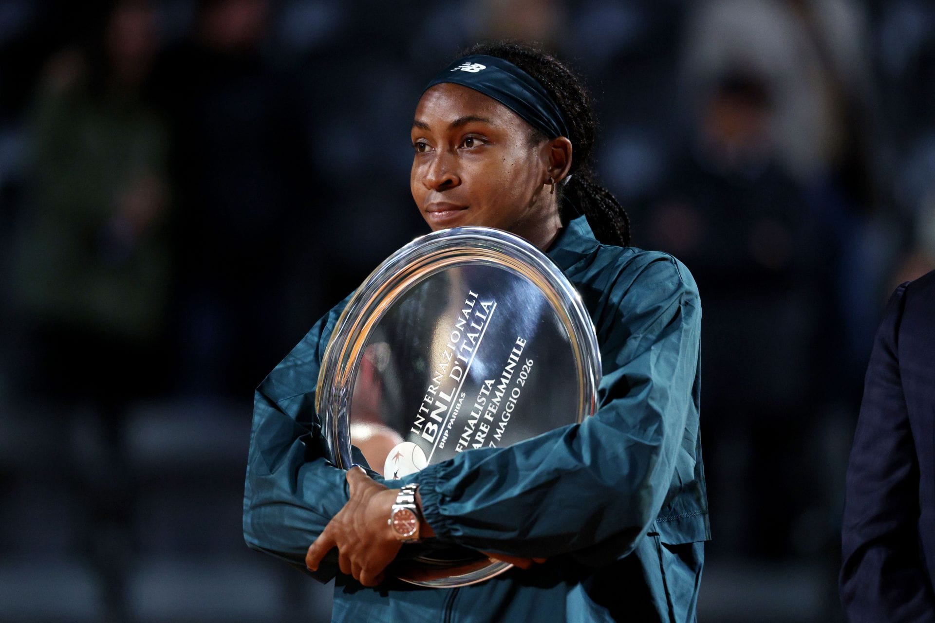 "Trying not to crash out" - Coco Gauff gets over Italian Open final heartbreak with epic response no one saw coming