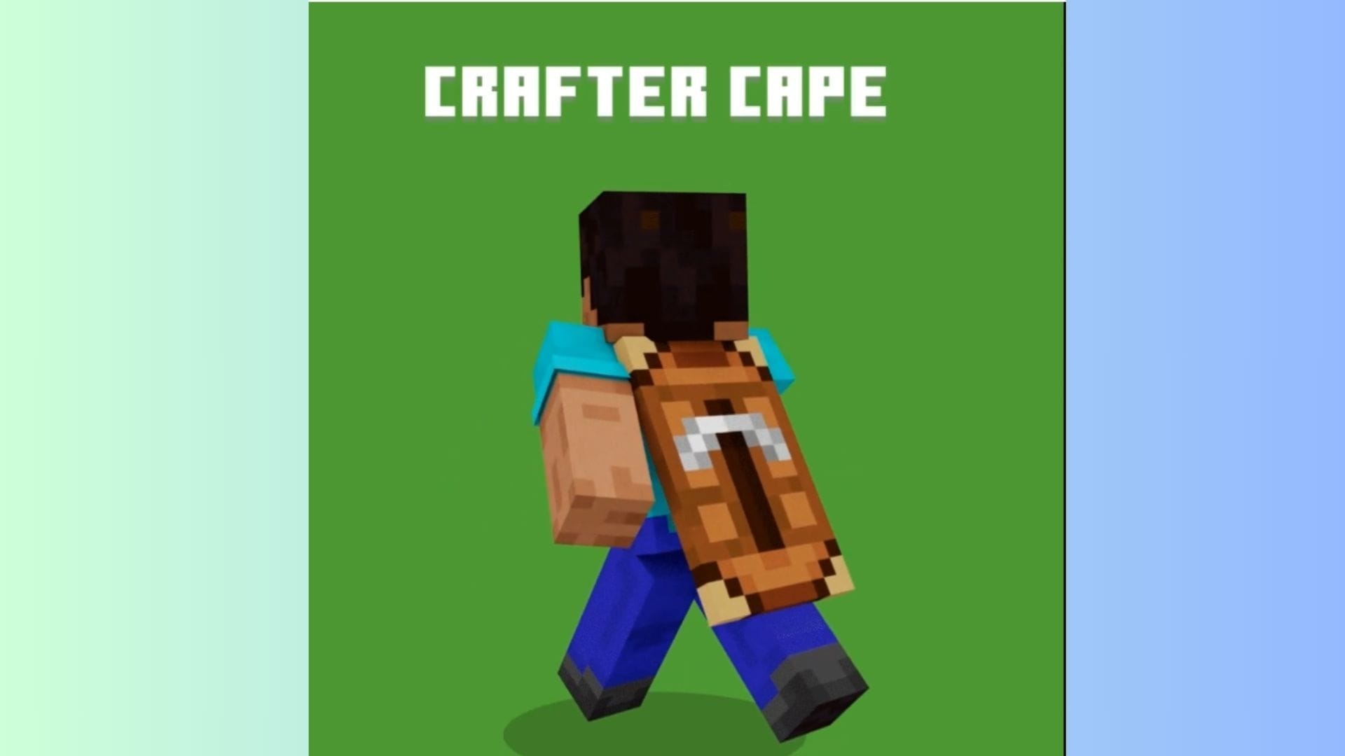 Here's how you can get the Crafter Cape in Minecraft (Image via X/@Minecraft)