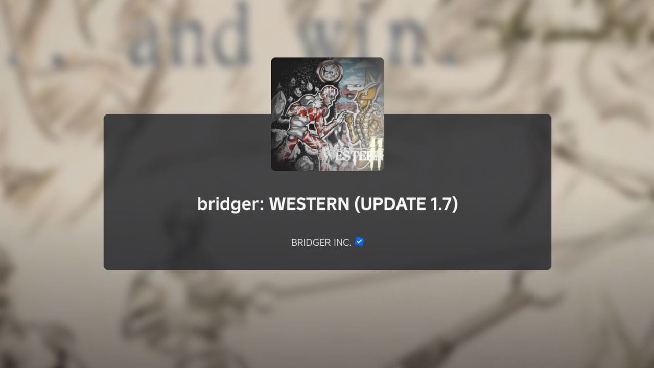 How to increase bounty fast in Bridger Western