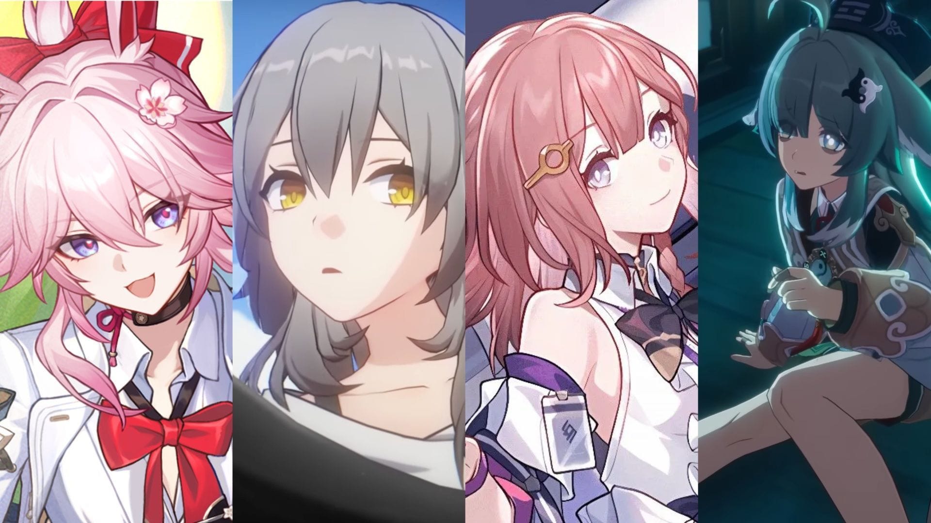 Team 3 (Image via HoYoverse)