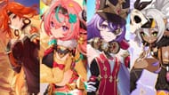 Mavuika, Varesa, Chevreuse, Iansan (Image via HoYoverse)