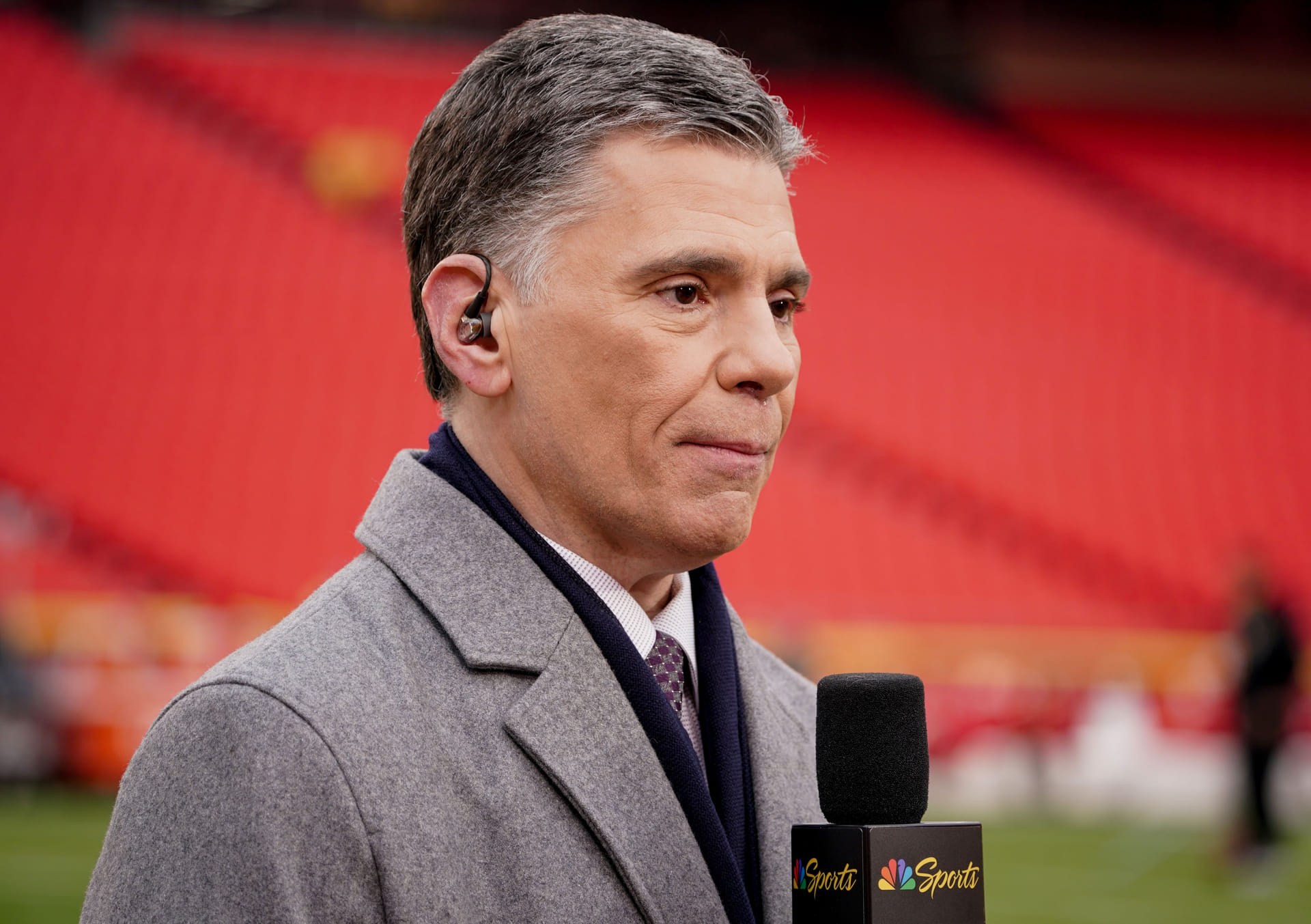 Mike Florio weighs in on Chargers' jab at Mike Vrabel and Dianna Russini scandal in schedule release video