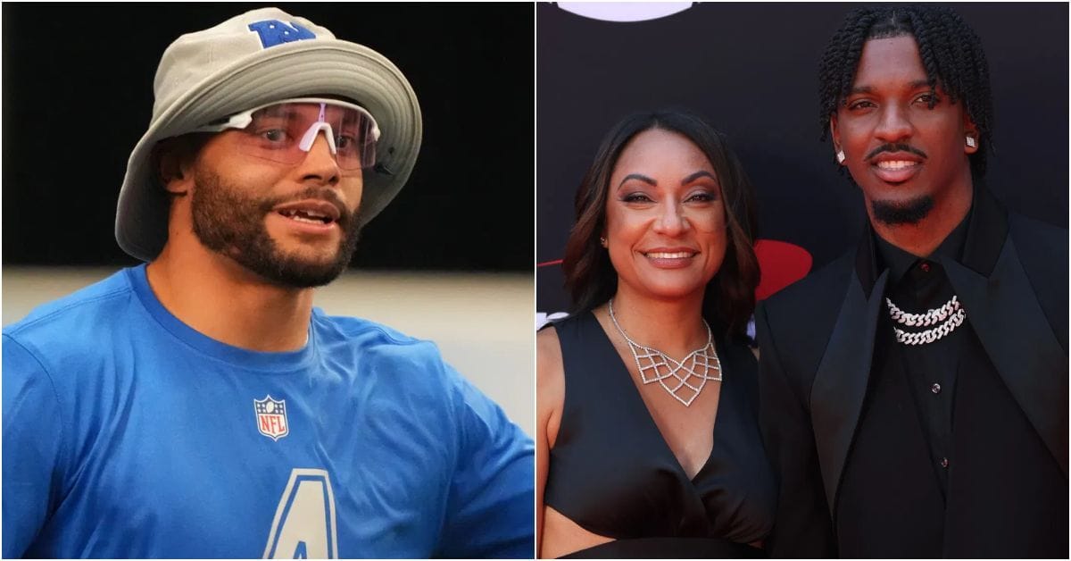 "There'll be devastating consequences": NFL fans lose it as Cowboys take "inappropriate" shot at Jayden Daniels' mom Regina in 2026 schedule release