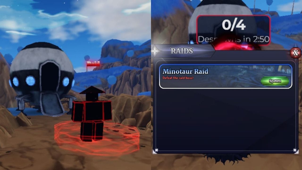 The Raid NPC (Image via Roblox)