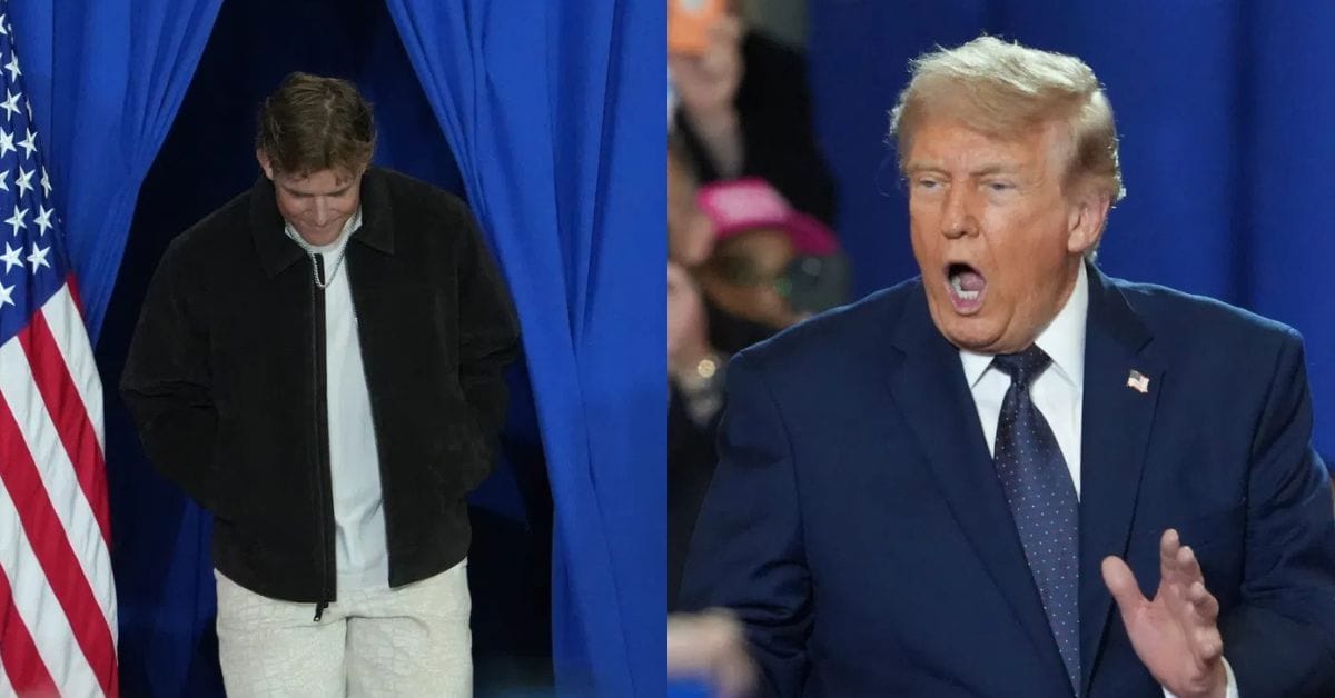“THEY ARE ALL LOSERS”: Donald Trump torches “radical left lunatics” over hating on Jaxson Dart for endorsing him at NY rally