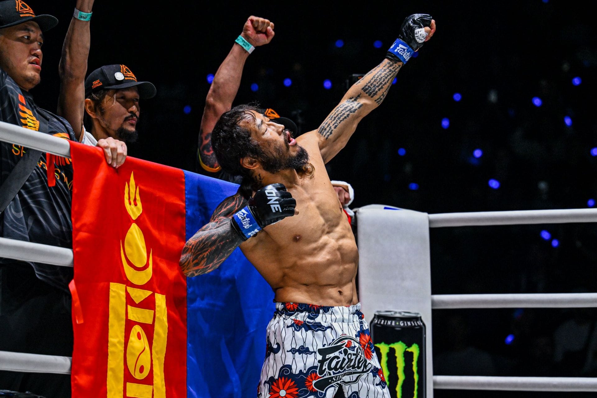 “Normally not scared before fights” - Enkh-Orgil Baatarkhuu dismisses claims of fear and zeroes in strictly on securing the victory