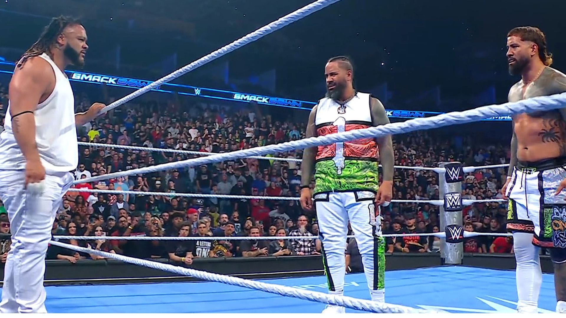 5 Reasons why Jacob Fatu spared The Usos on WWE SmackDown