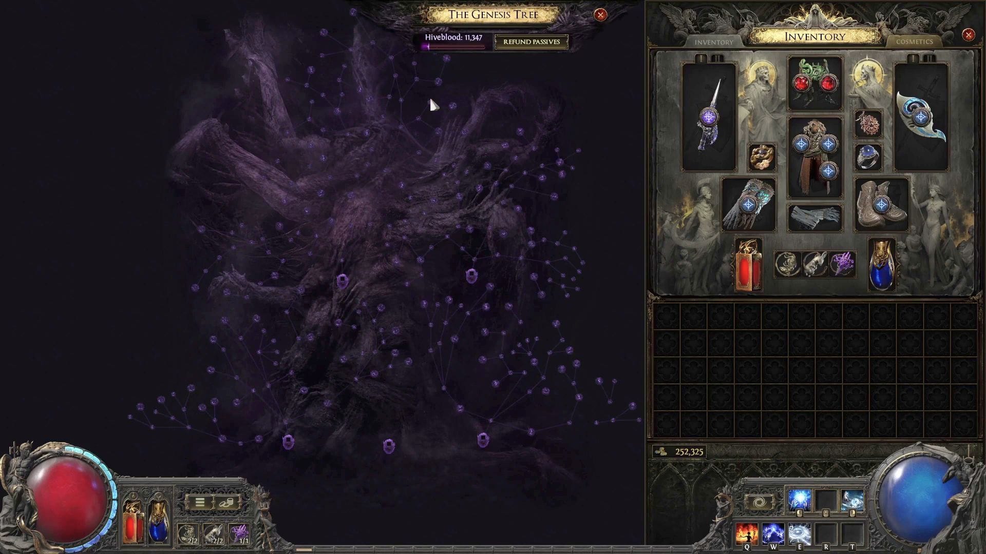 Crafting made easy with Genesis Tree in Path of Exile 2 (Image via GGG)