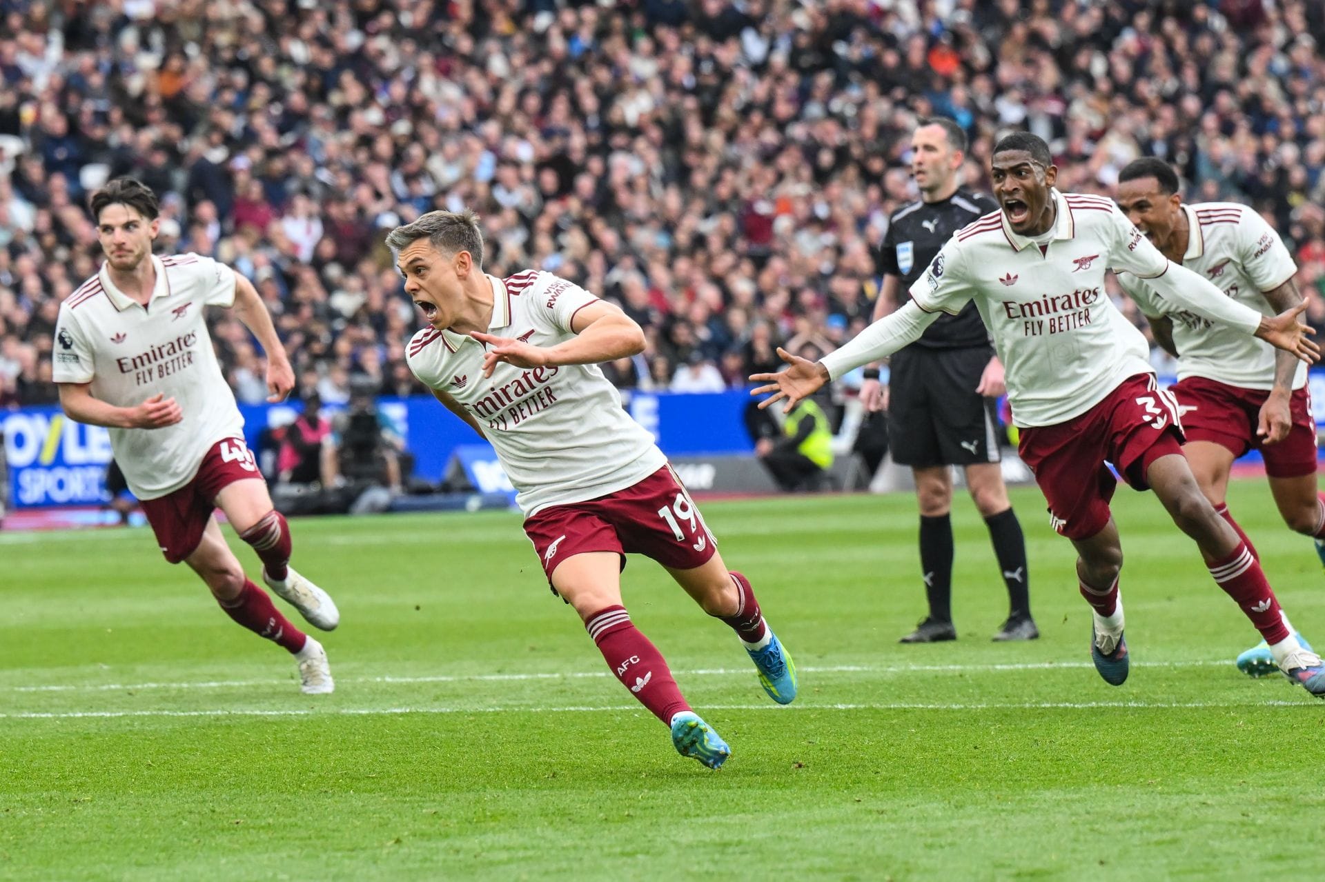 West Ham United v Arsenal - Premier League - Source: Getty