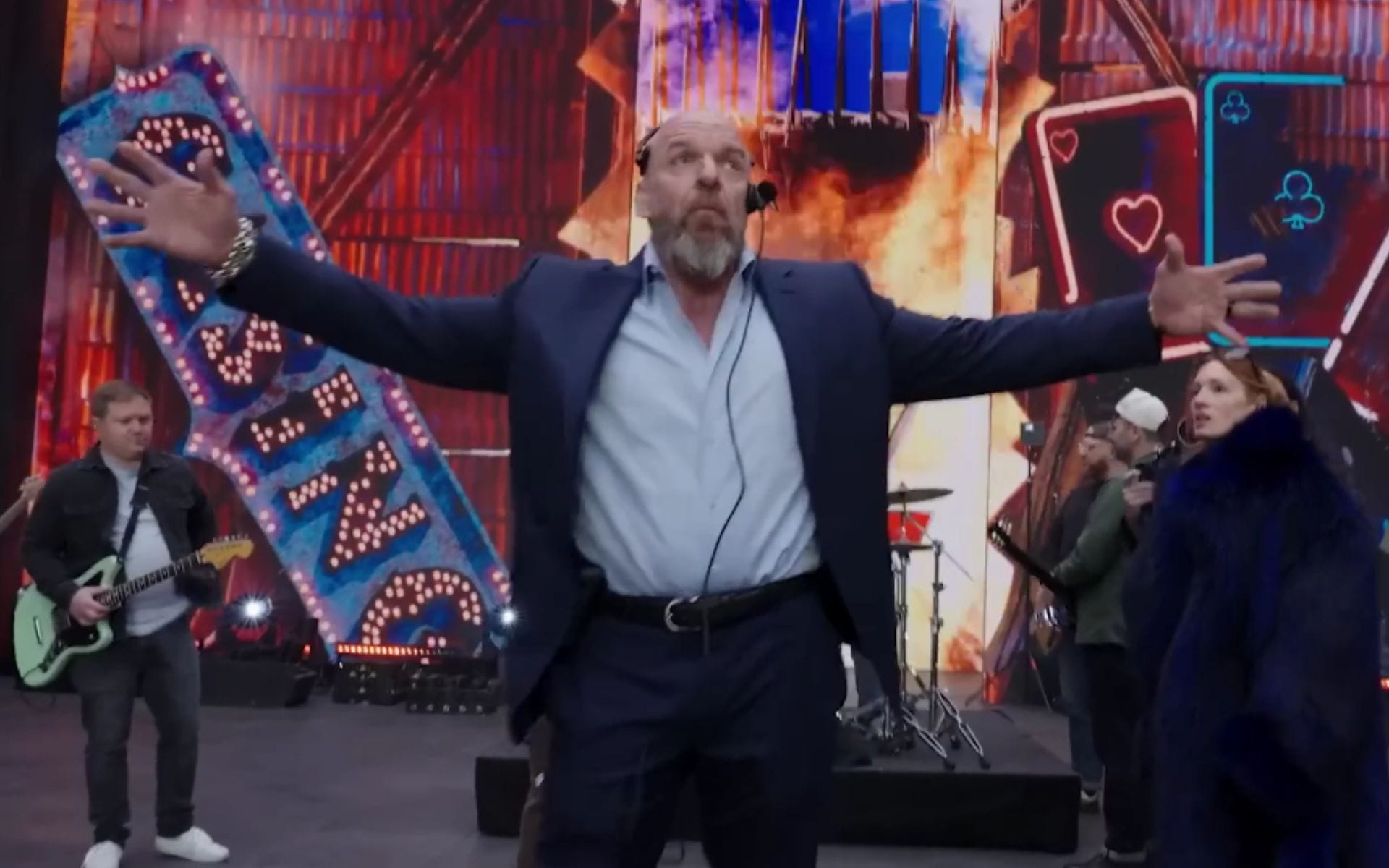 Triple H subtly took a major shot on WWE SmackDown at only one target
