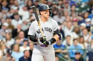 MLB: Aaron Judge in action for the New York Yankees - Source: Getty