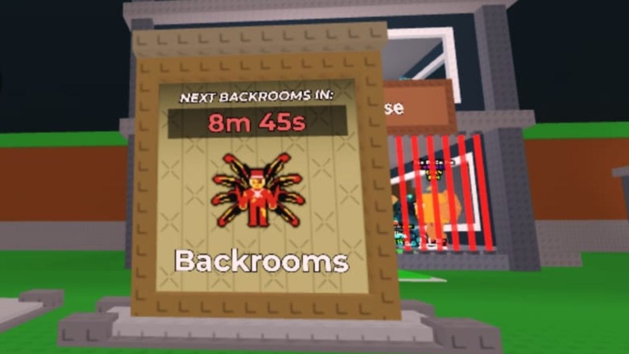 The event board (Image via Roblox)