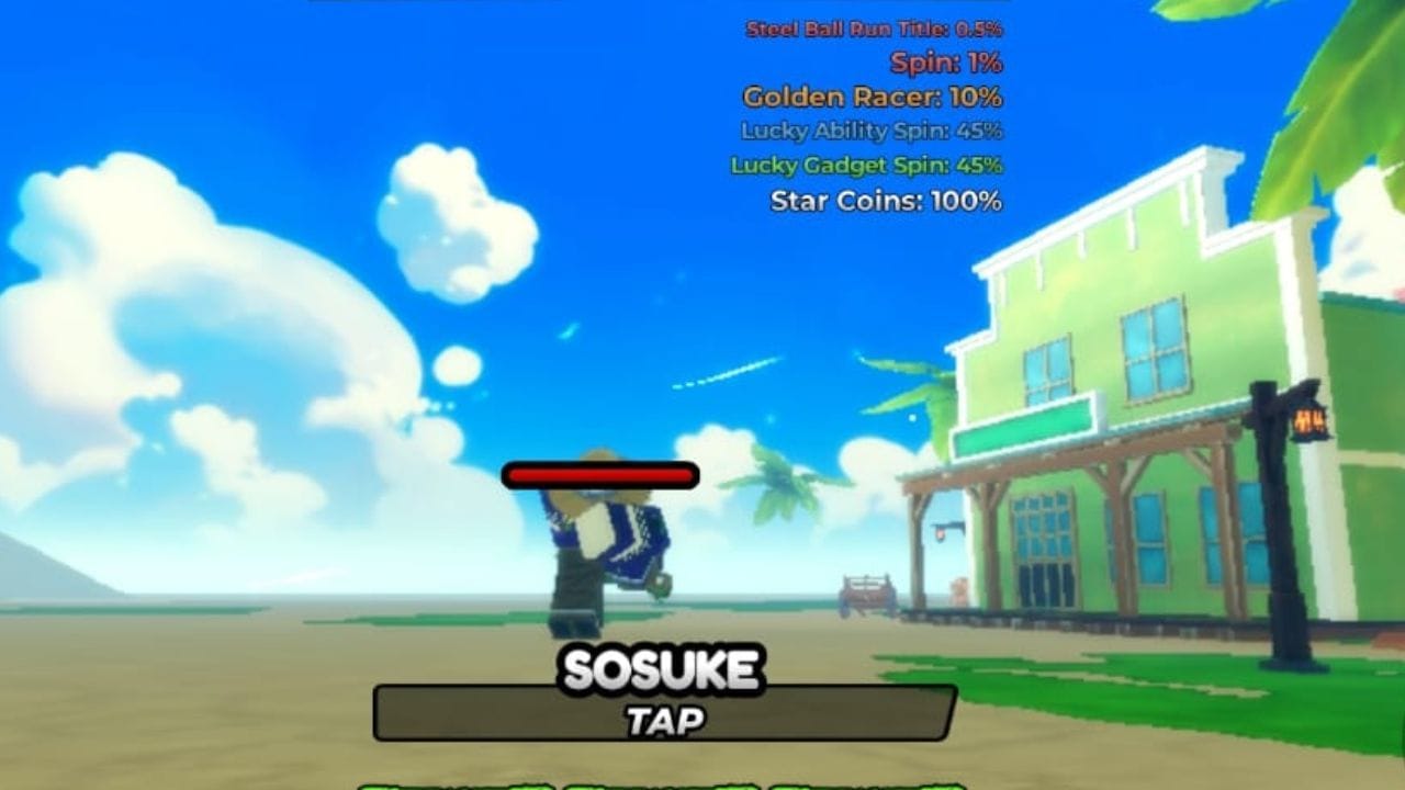 The Gairo boss (Image via Roblox)