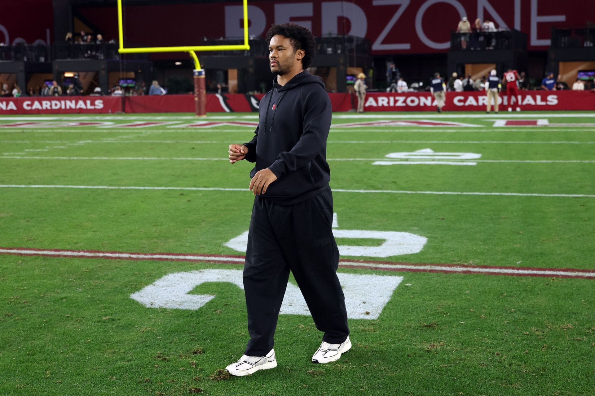 "Such a clown," "He's ready for GTA6": NFL fans brutally mock Kyler Murray over shirtless workout pic ahead of Vikings OTAs