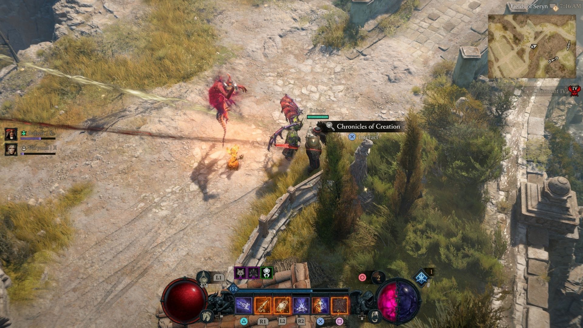 Diablo 4 Lord of Hatred: All Chronicles of Creation locations