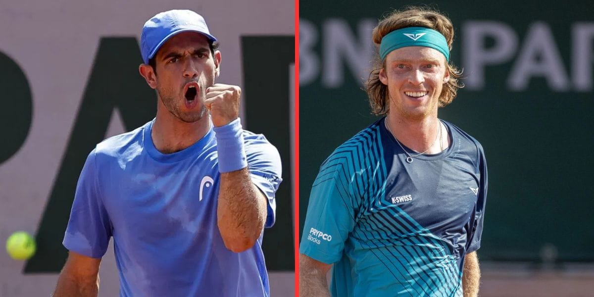 Nuno Borges vs Andrey Rublev preview, head-to-head, odds, prediction & betting tips | French Open 2026