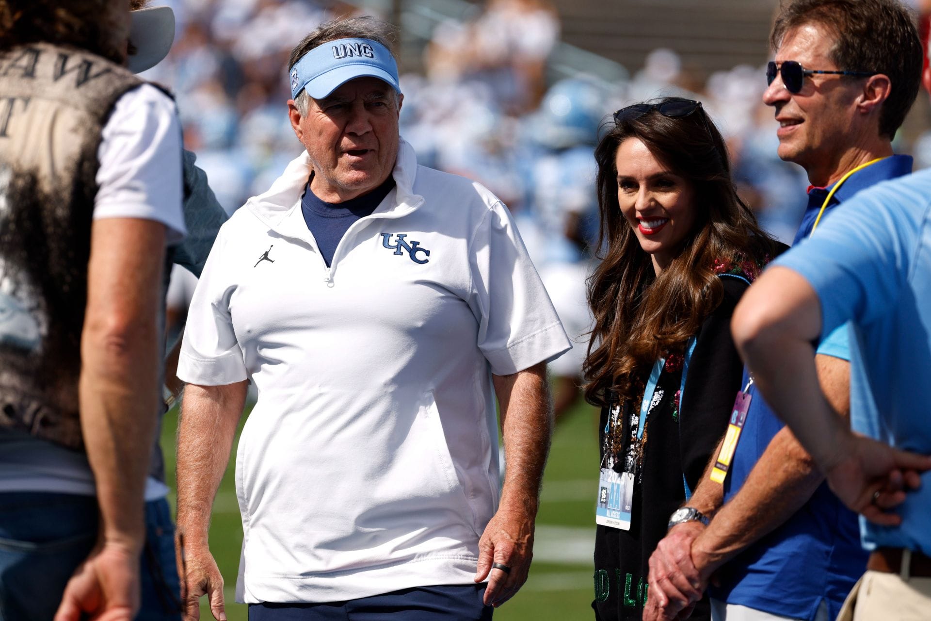 Bill Belichick’s girlfriend Jordon Hudson takes shots at news host Tony Dokoupil over ex-Patriots HC's controversial interview