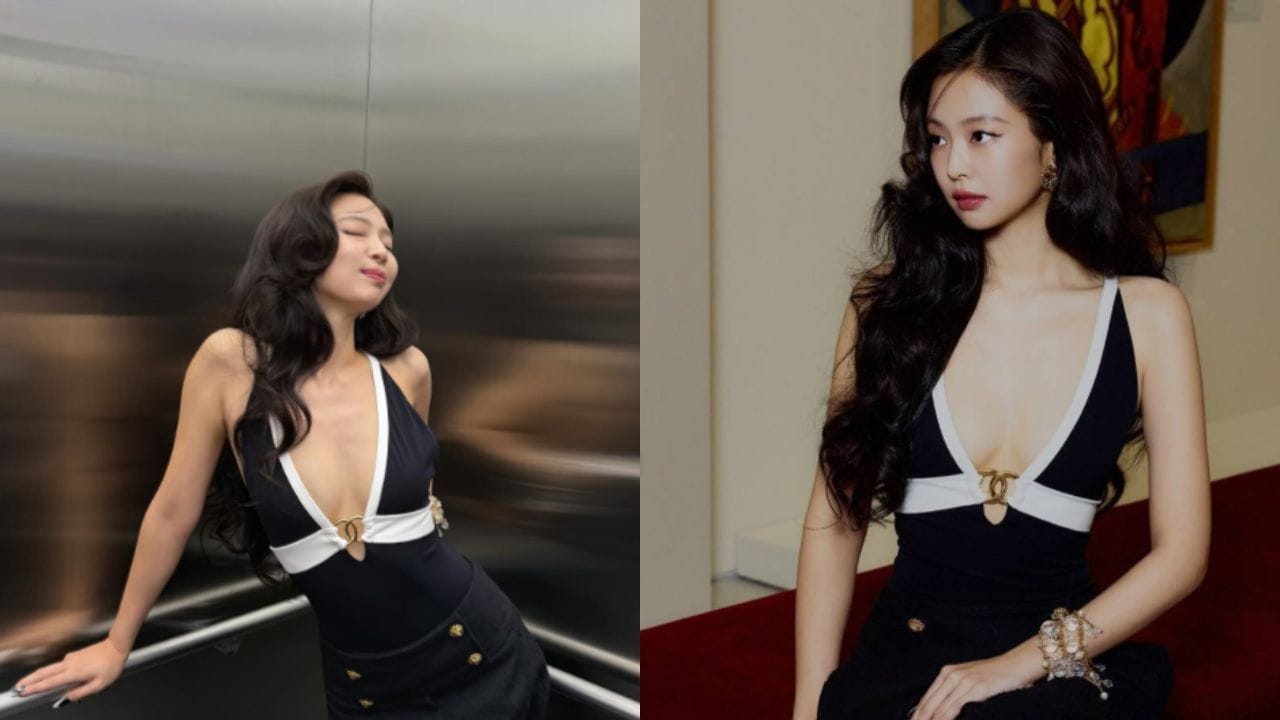 “Stylist doing the stylist's work”- Fans defend Sam Woolf after video of him adjusting BLACKPINK’s Jennie’s outfit at CHANEL show sparks criticism
