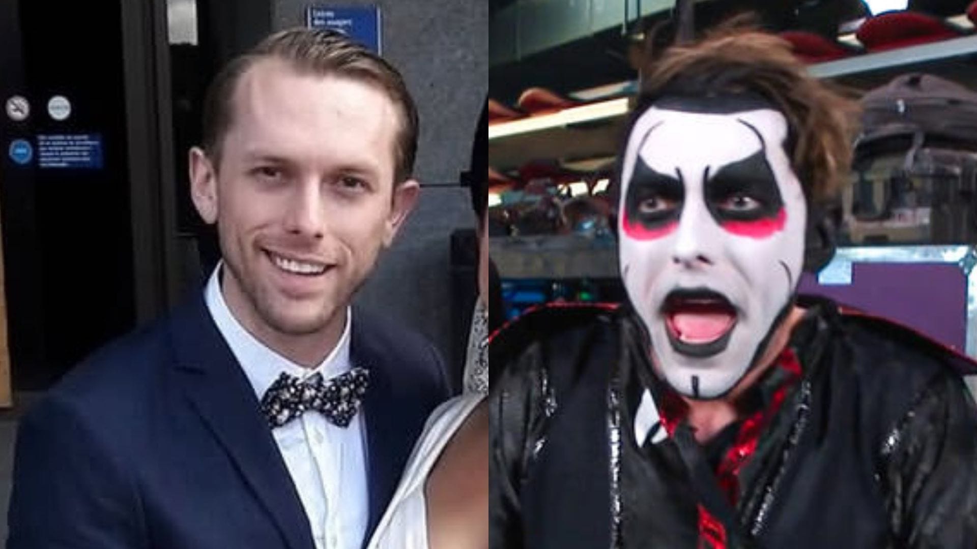 Danhausen seemingly breaks character; shuts down WWE fan