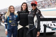 (L-R) Natalie Decker, Toni Breidinger, and Dystany Spurlock - NASCAR Truck Series. Source: Getty