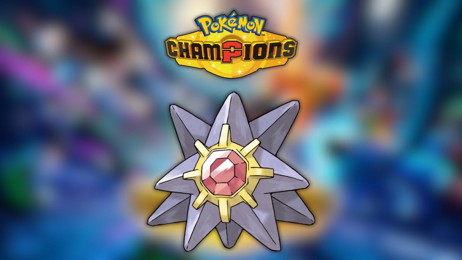 Best Starmie moveset and nature in Pokemon Champions
