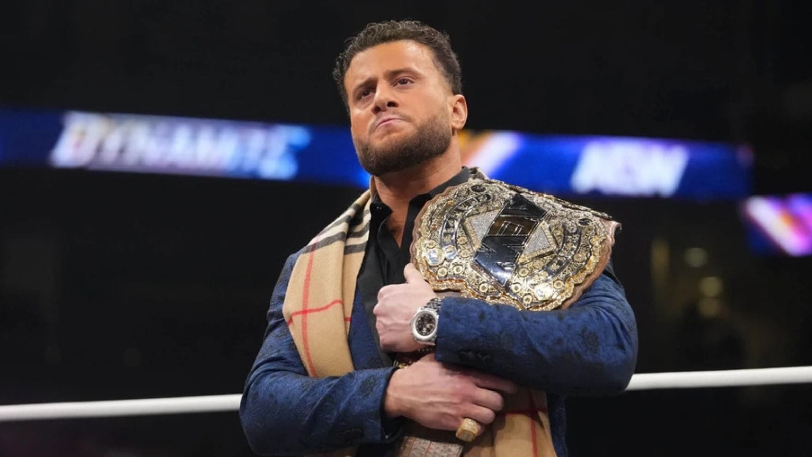 4 AEW Stars Who Could Challenge MJF For World Title Following DON 2026