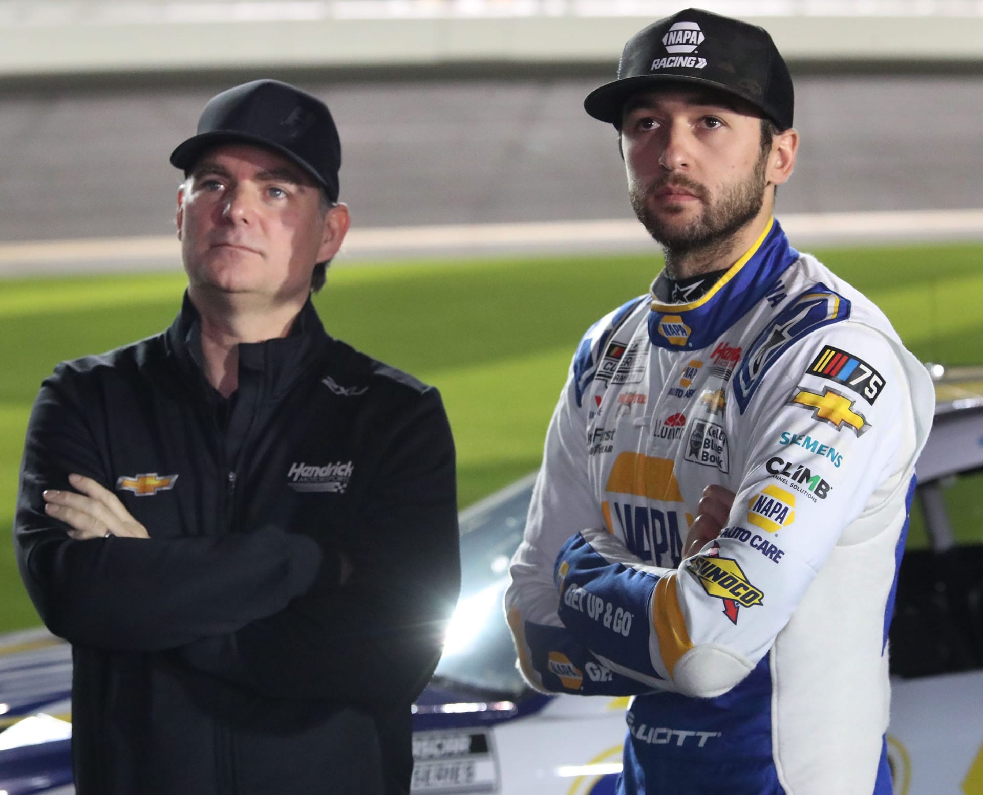 Jeff Gordon’s candid take after Chase Elliott’s flawless Texas performance: “We still have work to do”