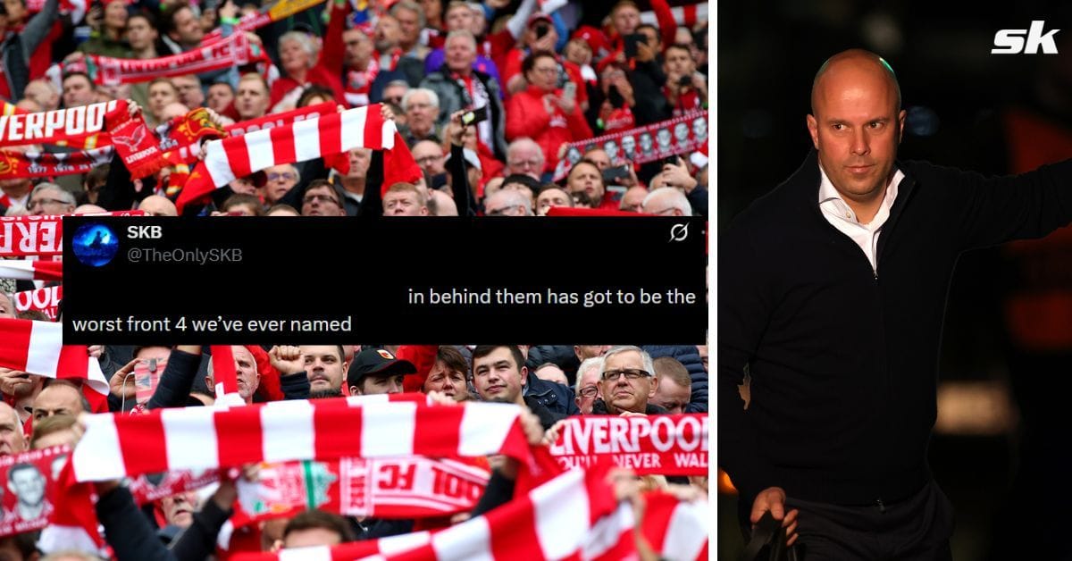 "I am genuinely disgusted", "Slot has to go!" - Liverpool fans slam Arne Slot as he names starting XI vs Manchester United