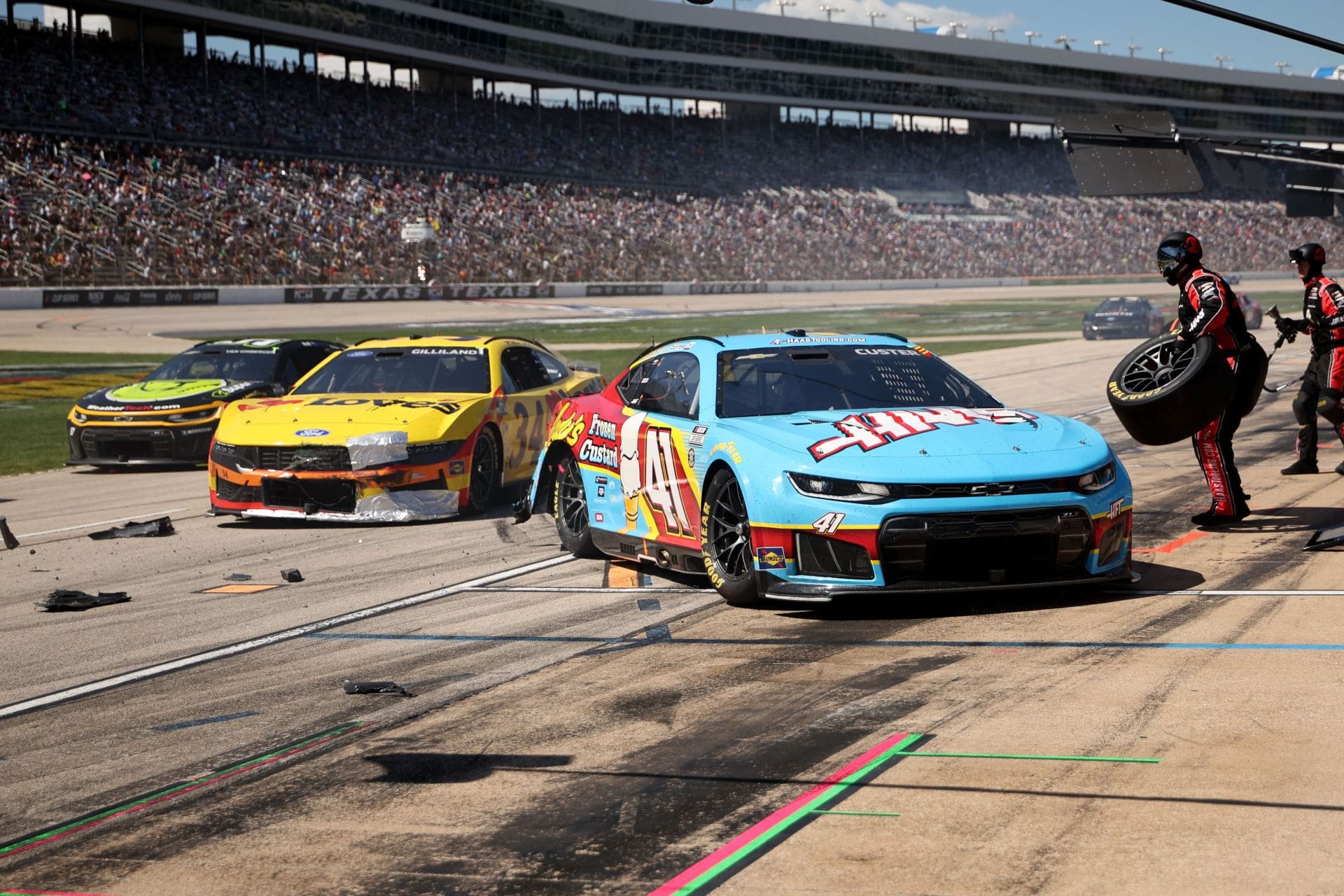 Biggest losers in the 2026 NASCAR Cup Series Würth 400 at Texas Motor Speedway