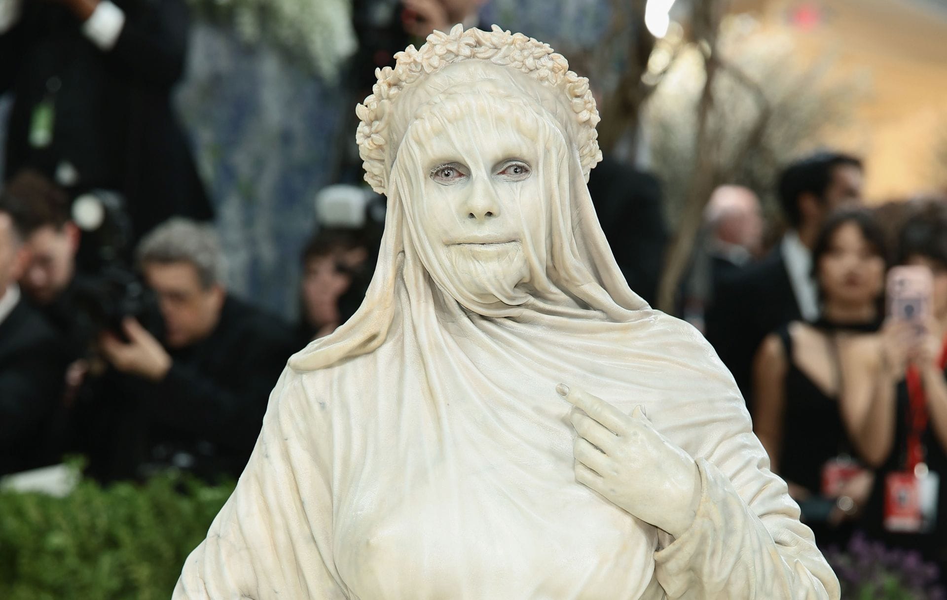 Exploring Heidi Klum's Met Gala looks over the years as she transforms into a living statue for the 2026 edition