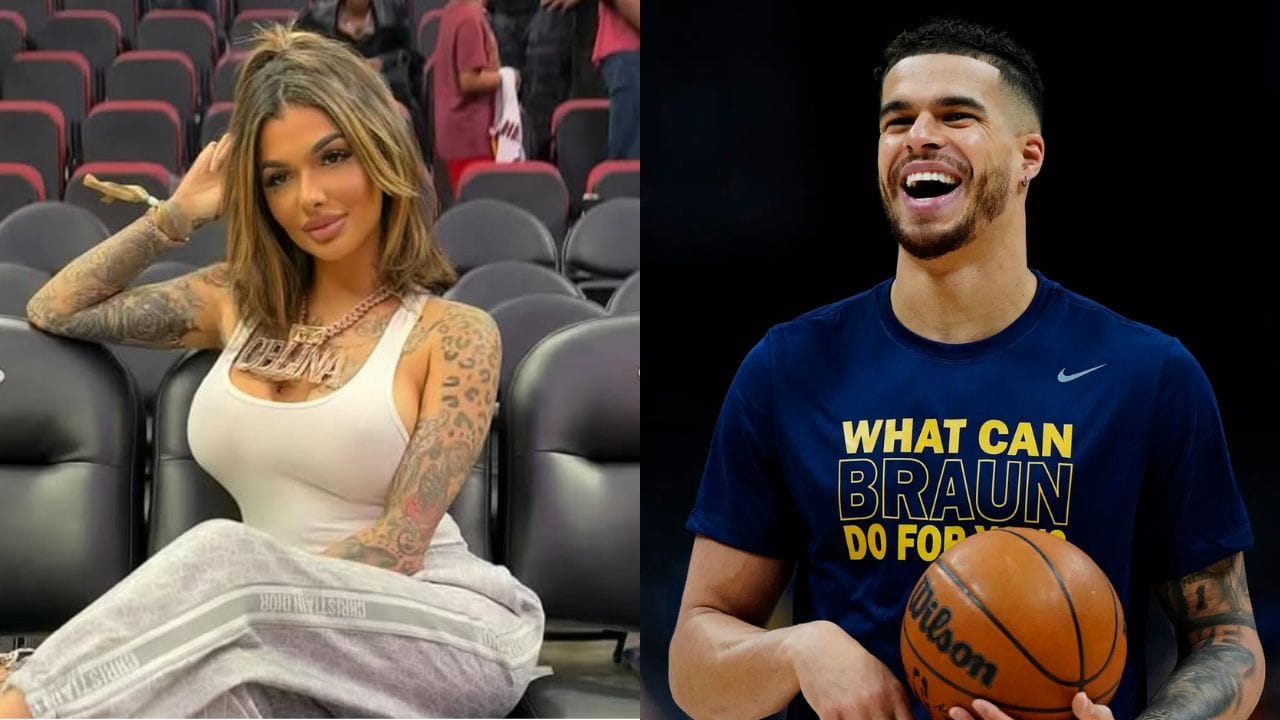 "U Ni**as Slow": Michael Porter Jr. Fires Back at Fan After Celina Powell Podcast Blow-Up Sends Internet Into Frenzy&nbsp;