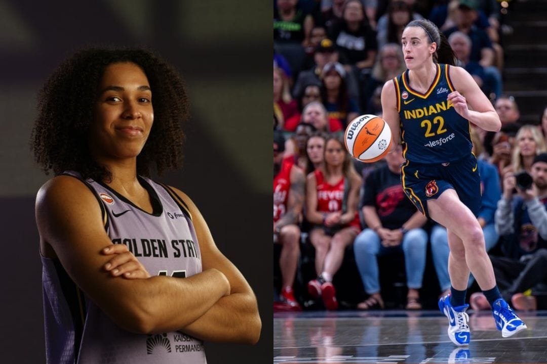 "CC such a fake demon", "Classless thug" - WNBA Fans Lose It As Caitlin Clark and Janelle Salaun Nearly Come to Blows Before Teammates Step In