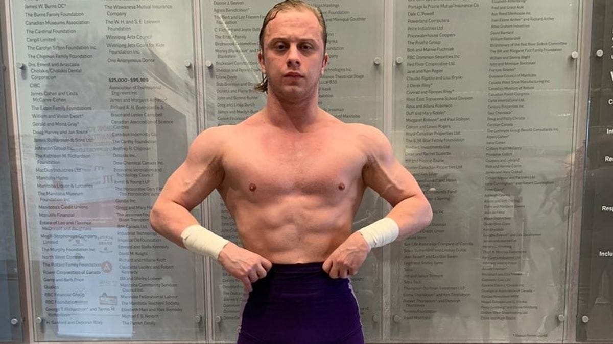 Congratulations To AEW Star Tommy Billington