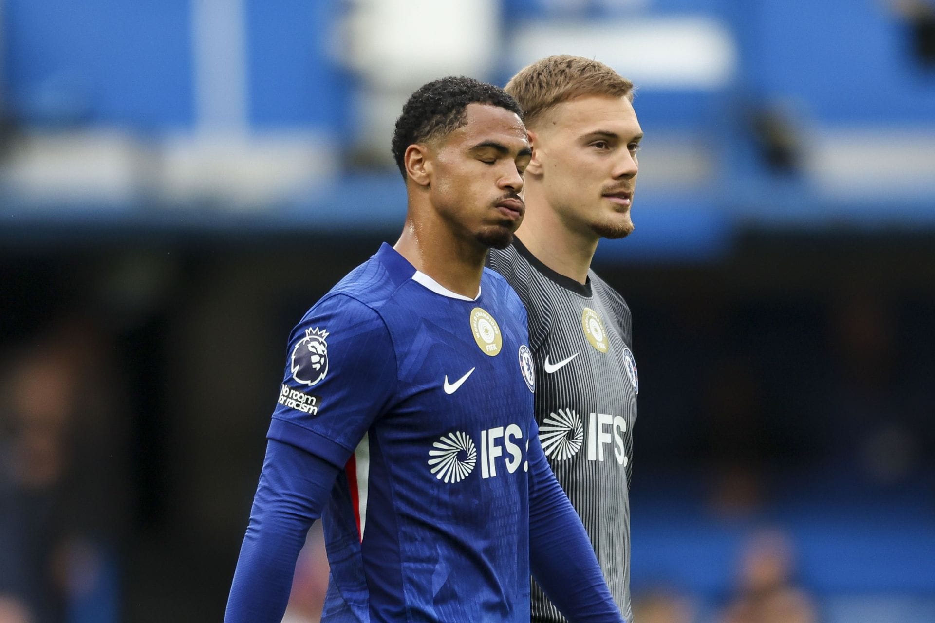 Chelsea interim boss Calum McFarlane makes stance clear on Levi Colwill playing FA Cup final after return to line-up in Liverpool draw