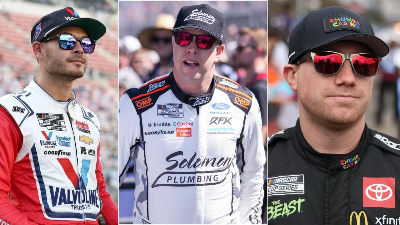 Brad Keselowski, Kyle Larson and Tyler Reddick open up on returning to work after losing Kyle Busch in NASCAR's most emotional week