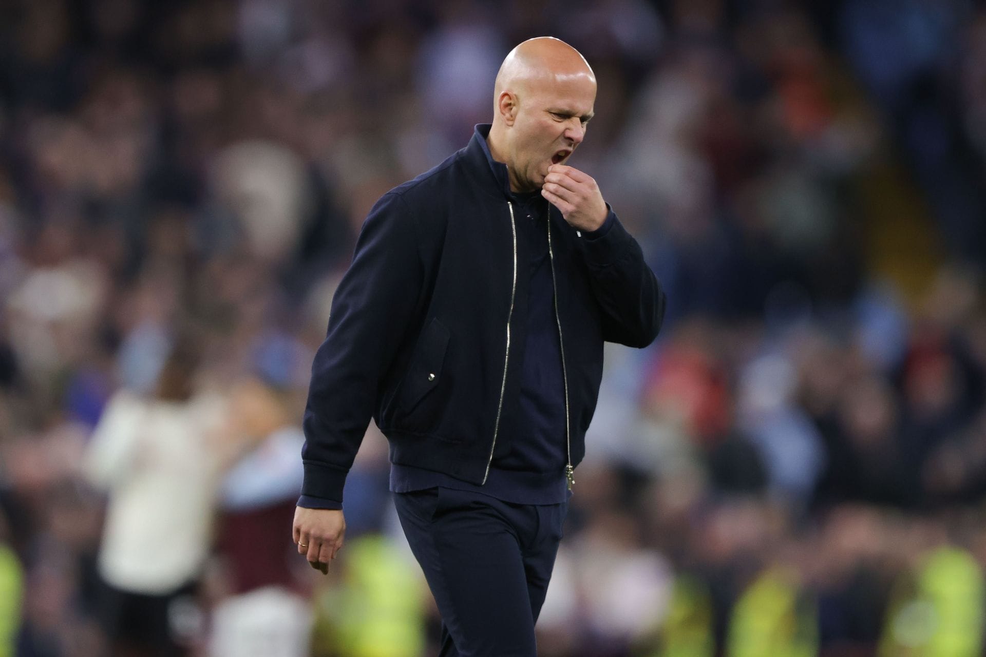 Former Liverpool head coach Arne Slot - Source: Getty
