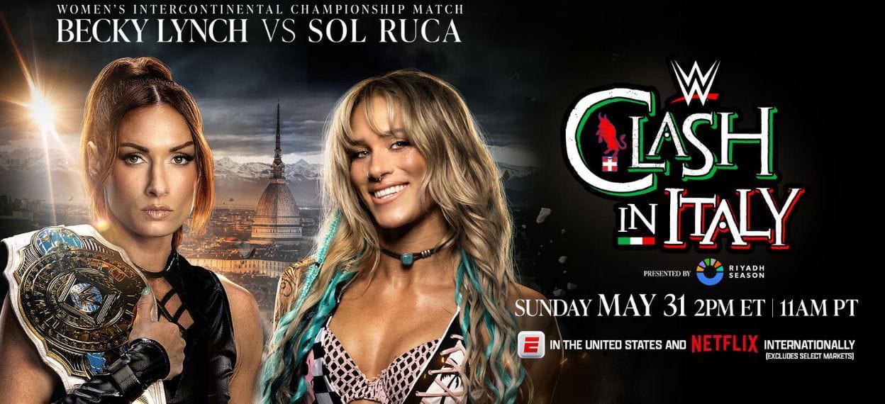 3 Reasons why Sol Ruca should dethrone Becky Lynch at Clash in Italy