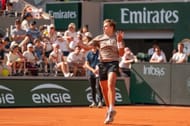 Hamad Medjedovic at the French Open 2026. (Source: Getty)