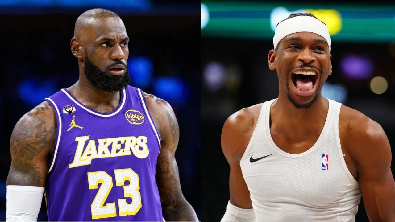 “‘He’s the head of the snake’: LeBron James dishes out strong message to Shai Gilgeous-Alexander MVP haters as true feelings laid bare