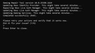 Using the Gaming Services Repair Tool for PC (Image via Microsoft)