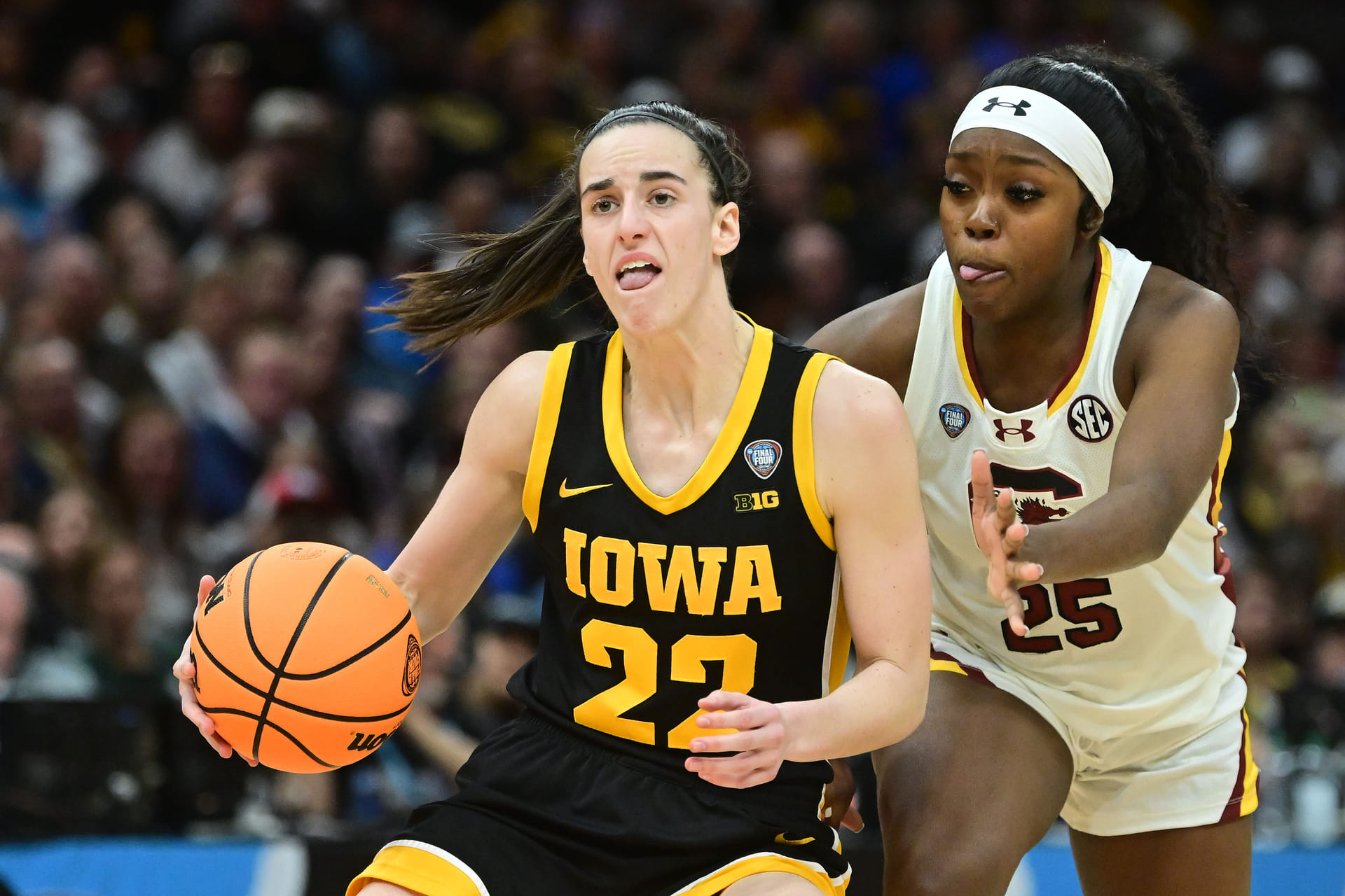 "CC crashed out after losing", "Did they censor CC again" - Fever Fans Stunned as Caitlin Clark Shows Frustration Following Loss to Raven Johnson