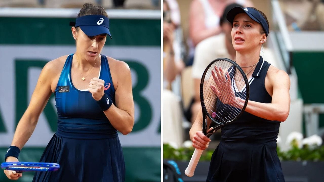 French Open 2026: Elina Svitolina vs Belinda Bencic preview, head-to-head, odds, prediction & betting tips