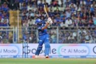 "उन्होंने कहा कि वह उनके खिलाफ रन-ए-बॉल खेलेंगे" 2 रोहित शर्मा ने अपनी 84 रन की पारी के दौरान छह चौके और सात छक्के लगाए (छवि X/@आईपीएल के माध्यम से)