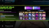 The Clash of Wills Event Battle Pass (Image via Roblox)